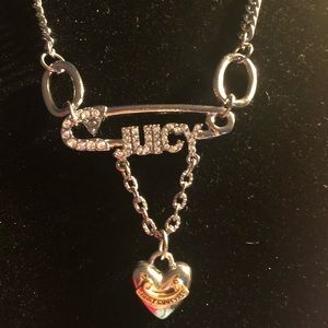 Unique Vintage Juicy Couture Necklace